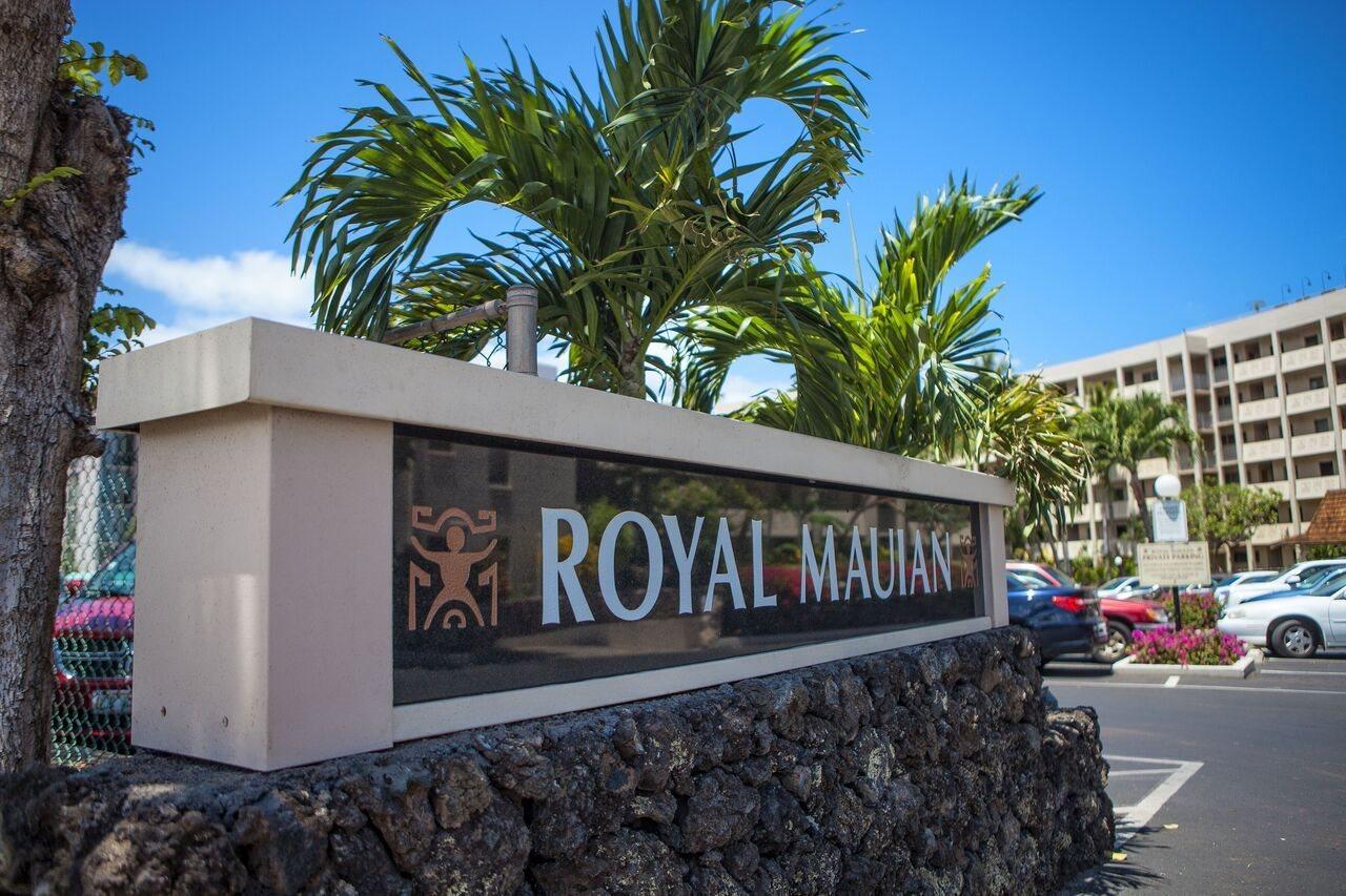キヘイ Royal Mauian, #302アパートホテル エクステリア 写真
